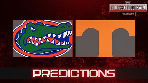 Florida vs Tennessee - Breakdown & Predictions | Week 3 - 2023