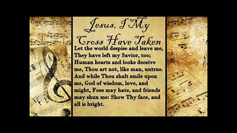 Jesus I My Cross Have Taken | FWBC Hymn with Lyrics