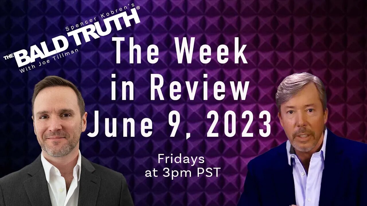 Hair Loss Week in Review - The Bald Truth - June 9th, 2023