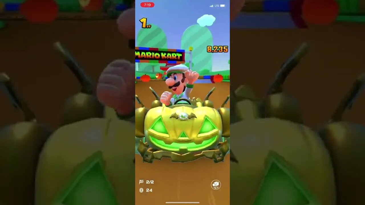 Mario Kart Tour - Baby Peach Cup Tokens Aplenty Gameplay