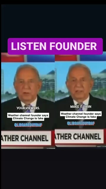 Climate change is a hoax