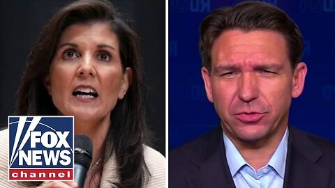 VERY LIBERAL': DeSantis claims Nikki Haley is appealing to voters with liberal t-shirts