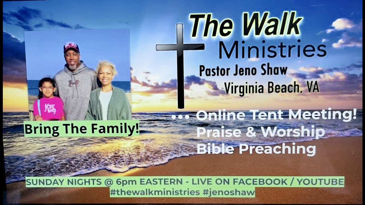 Sunday Tent Meeting! 9/25/22