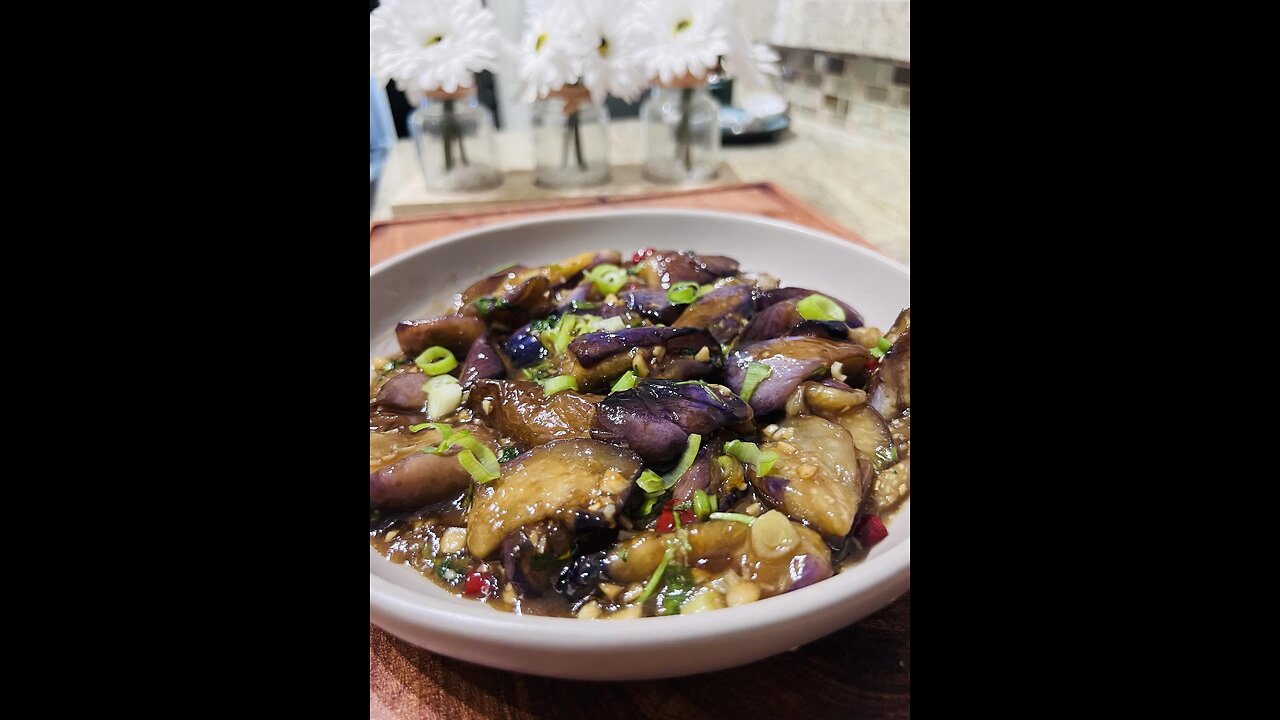 Chinese Eggplant Stir Fry#红烧茄子#eggplantrecipe #eggplant #chineseeggplant #chinesefood #茄子做法