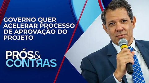 Haddad se reúne com parlamentares para editar texto-base da reforma tributária | PRÓS E CONTRAS