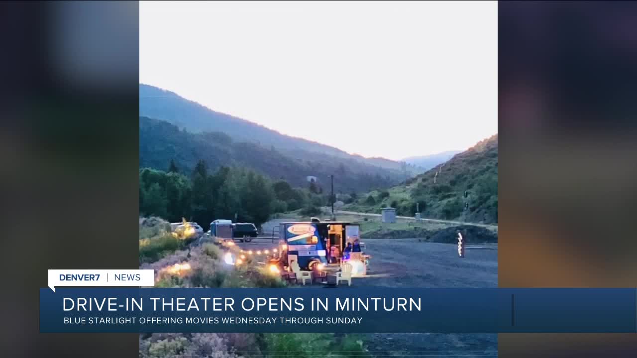 Minturn Drive-In opens tonight