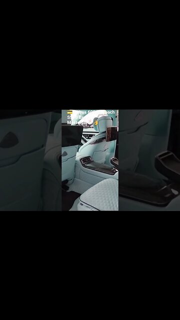 🏁Brabus 600 Maybach S580 Brabus Masterpiece 👌 #brabus #mercedes #maybach #s580 #masterpiece #mys2022