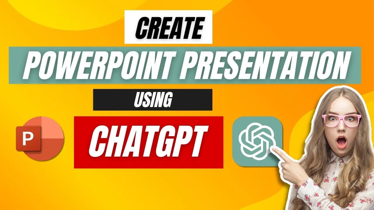 Create and Design Powerpoint Presentation using ChatGPT