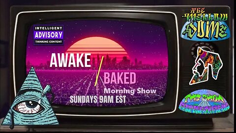 Awake & Baked! Every Sunday 9am eastern! @FLATMANX84 @THCshow