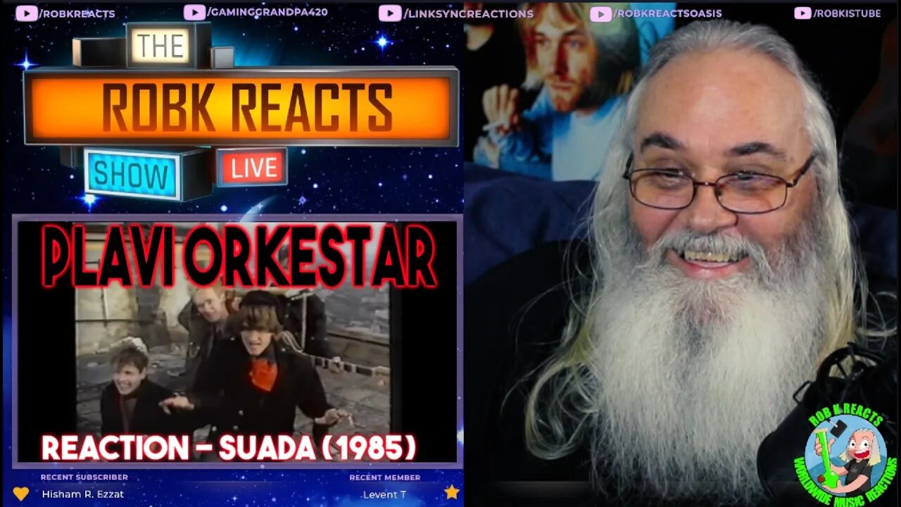 PLAVI ORKESTAR Reaction - Suada (1985) - First Time Hearing - Requested