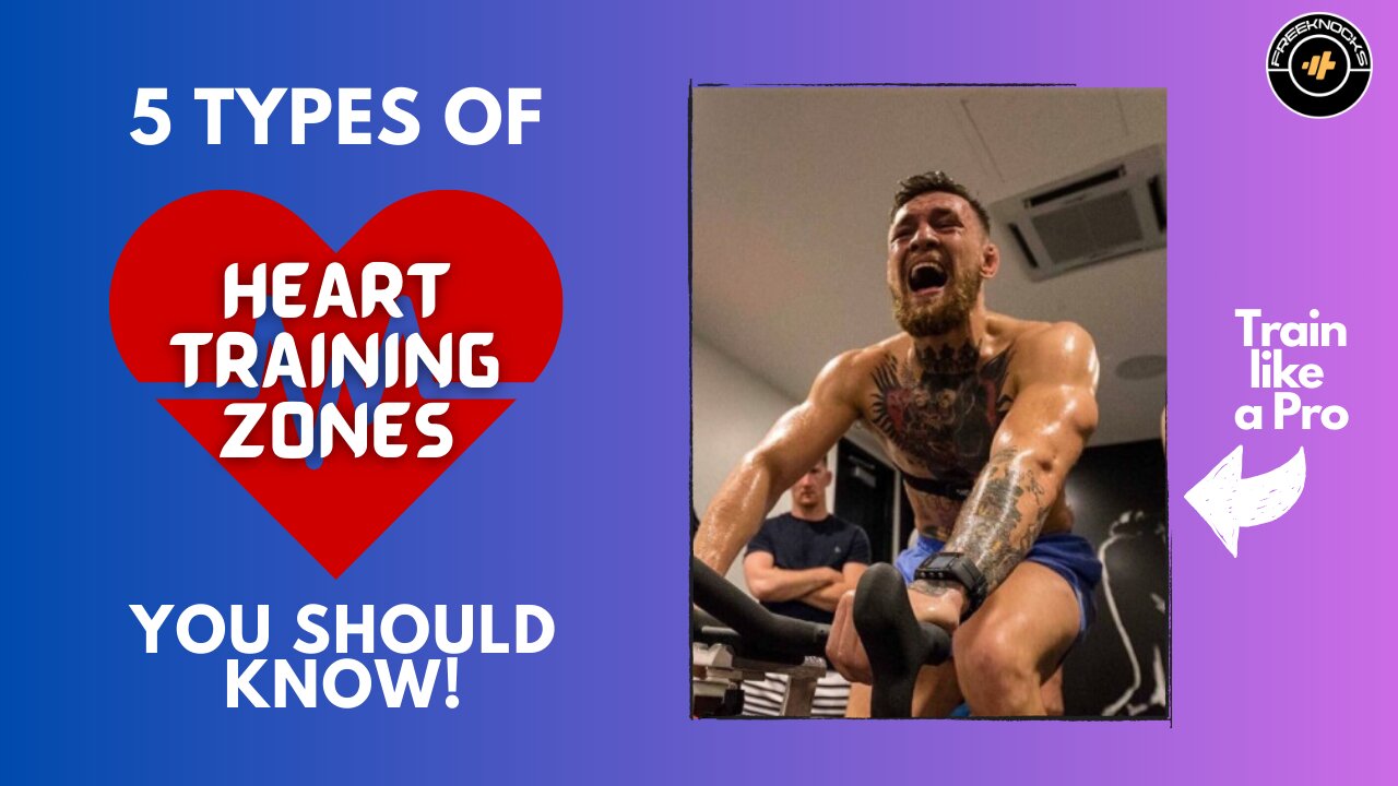 Heart training zones in a nutshel!