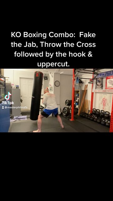 KO Boxing Combination