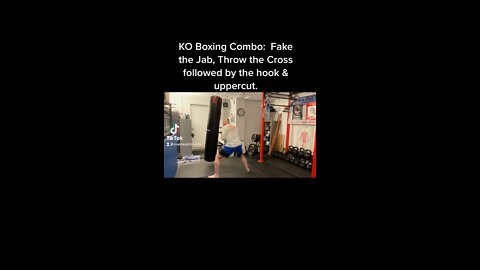 KO Boxing Combination