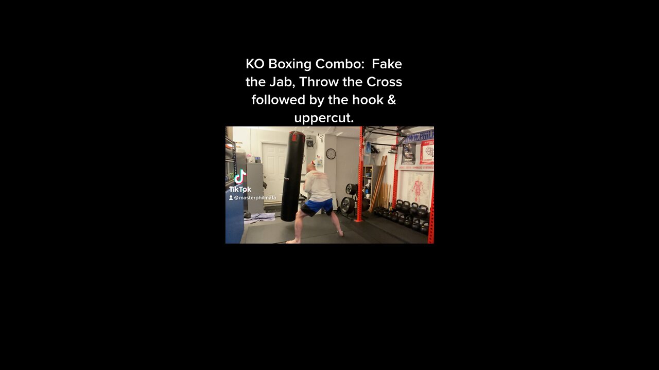 KO Boxing Combination