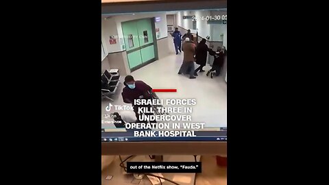 Israeli special forces storm a hospital and kill three injured Palestinians