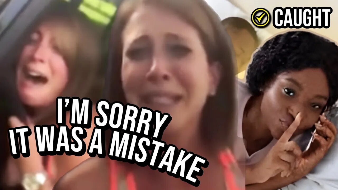 Woman CAUGHT Cheating Lose Her Mind