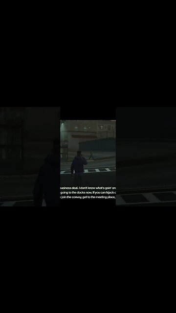 Saints Row 2: Poseidon Alley Docks | A Convoy #Shorts