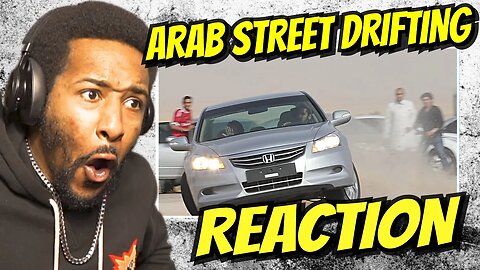 AMERICAN REACTS TO CRAZY SAUDI ARABIANS DRIFTING WITH AN AK-47!! | THIS WAS INSANE LOL