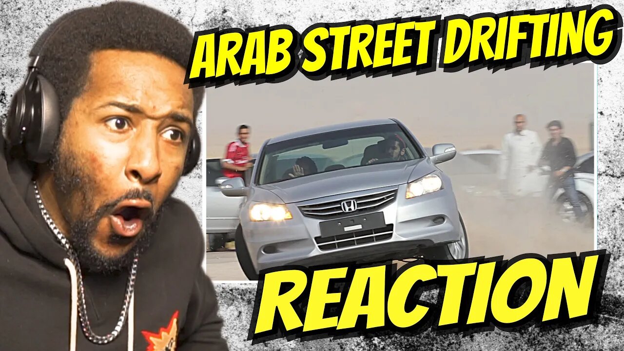 AMERICAN REACTS TO CRAZY SAUDI ARABIANS DRIFTING WITH AN AK-47!! | THIS WAS INSANE LOL