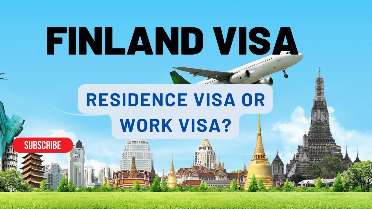 HOW TO GET FINLAND WORK VISA | RESIDENCE PERMIT | MOVE WITH FAMILY IMMEDIATELY