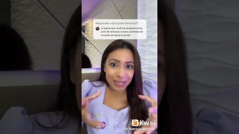 Estou sentindo dor na parte de baixo