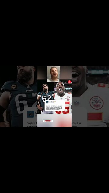 Jason Kelce Begs Chris Jones to Miss NFL Games for the Kansas City Chiefs.