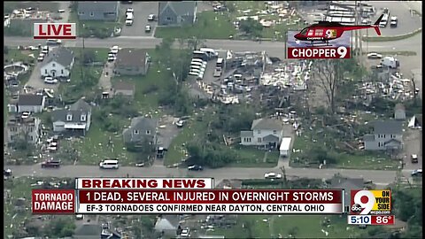 Tornadoes cause widespread damage near Dayton