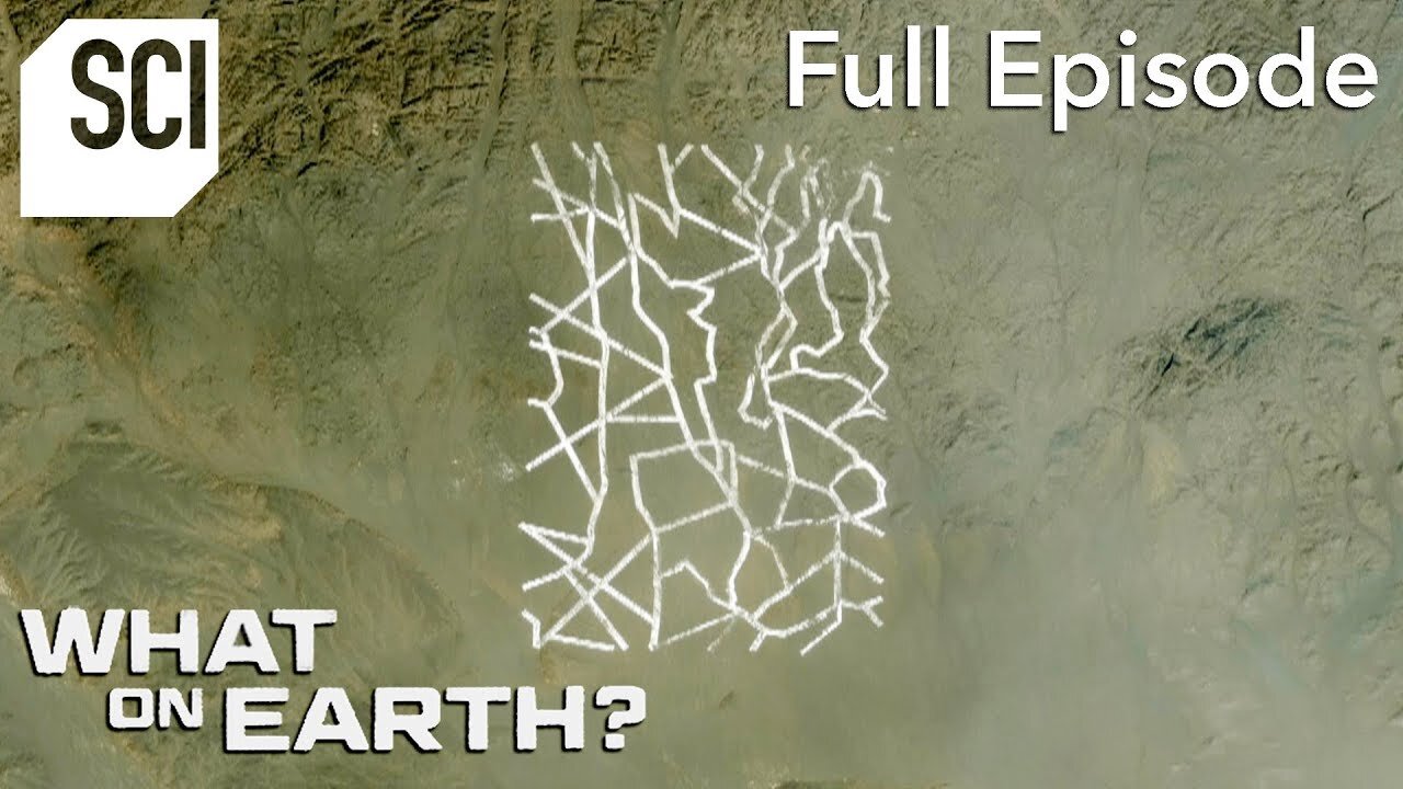 A Strange Grid Pattern in the Gobi Desert | What On Earth?