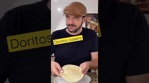 Doritos caseiro