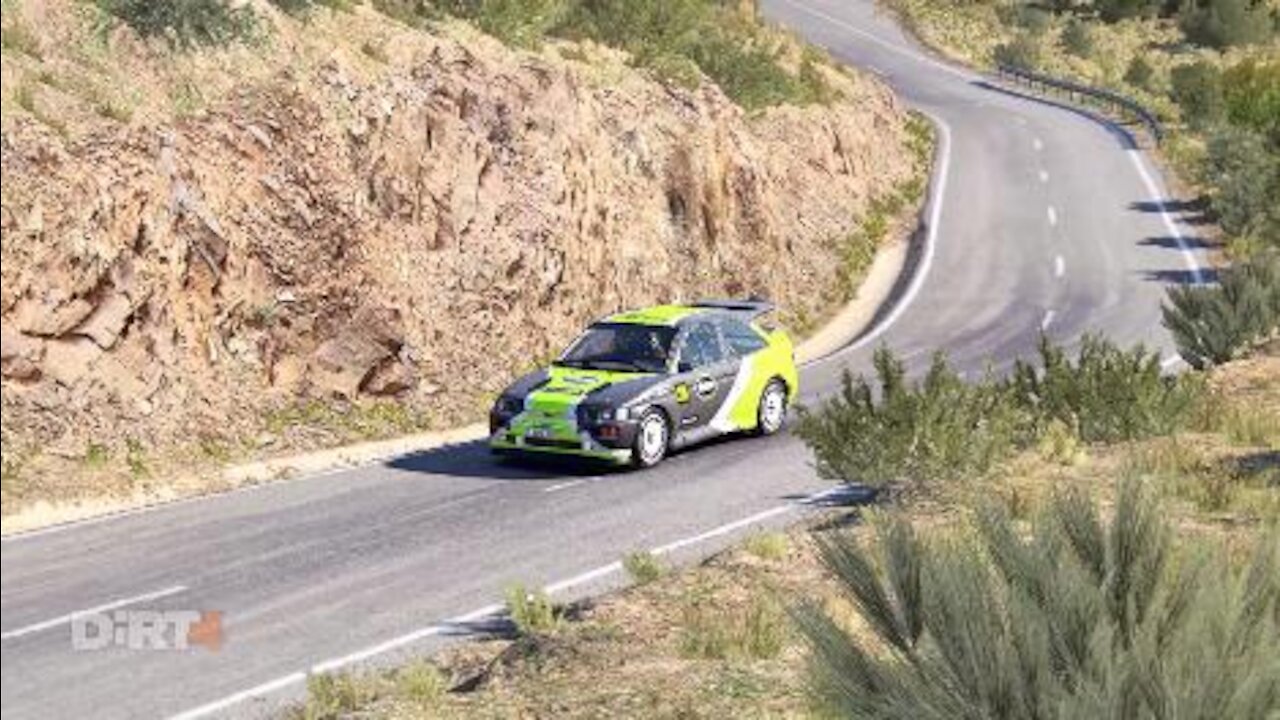 Dirt 4 - '90s International Rally R-3 Event 1/2 Stage 1/3