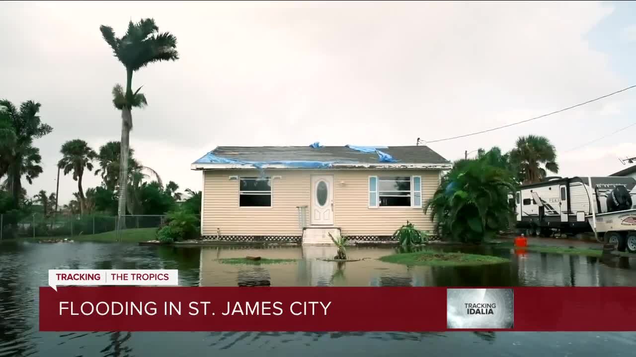 St. James City flooded after Hurricane Idalia