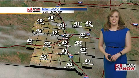 Audra's Sunday Forecast