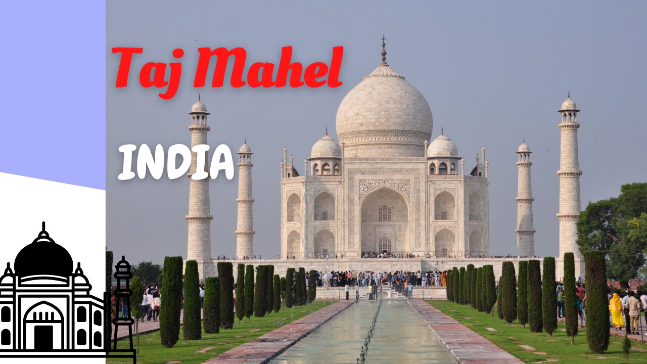 My trip into Taj Mahel (INDIA)