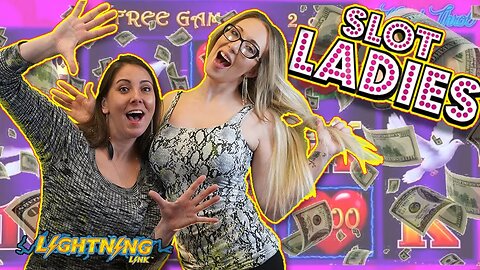 ⚡Lightning Link SLOT CHALLENGE!!! ⚡Who Will Win This Round??🎰