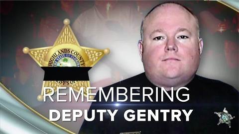 Funeral services today for fallen Highlands Co. deputy