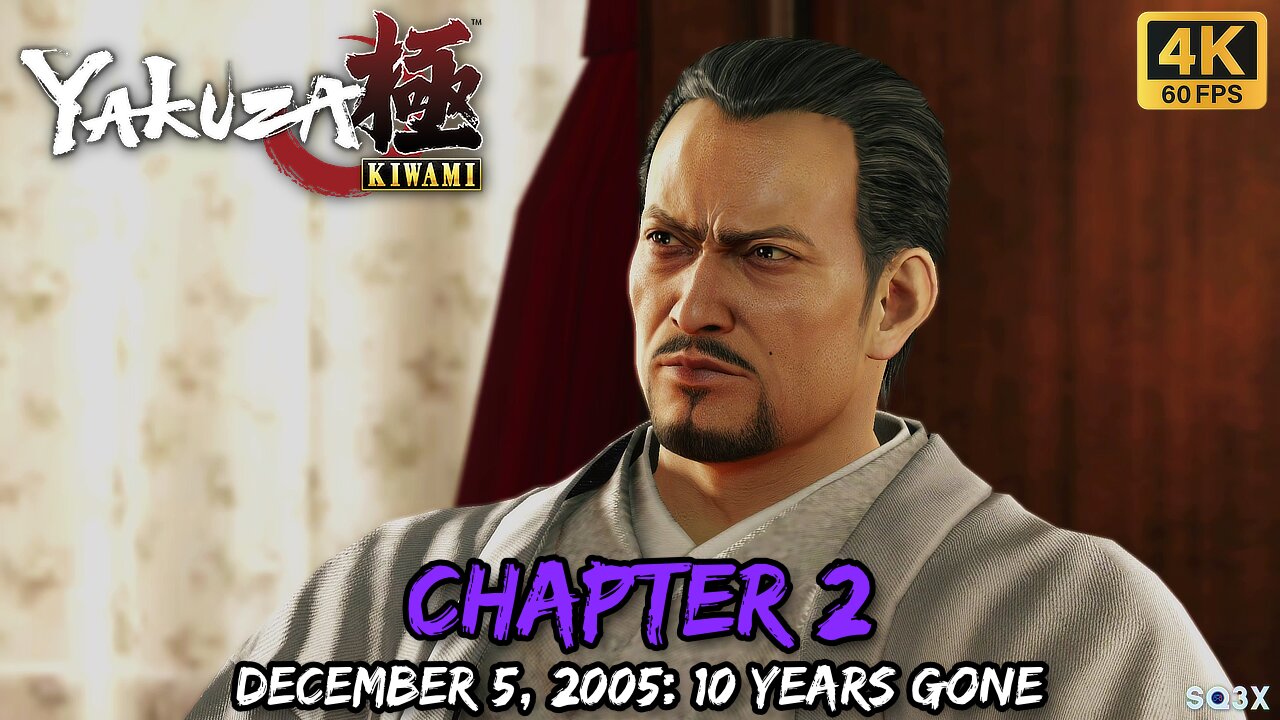 [4K] YAKUZA KIWAMI 🔥 CHAPTER 2 (Xbox Series X Playthrough)