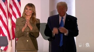 Stocks drop after President Trump and First Lady test positive for coronavirus