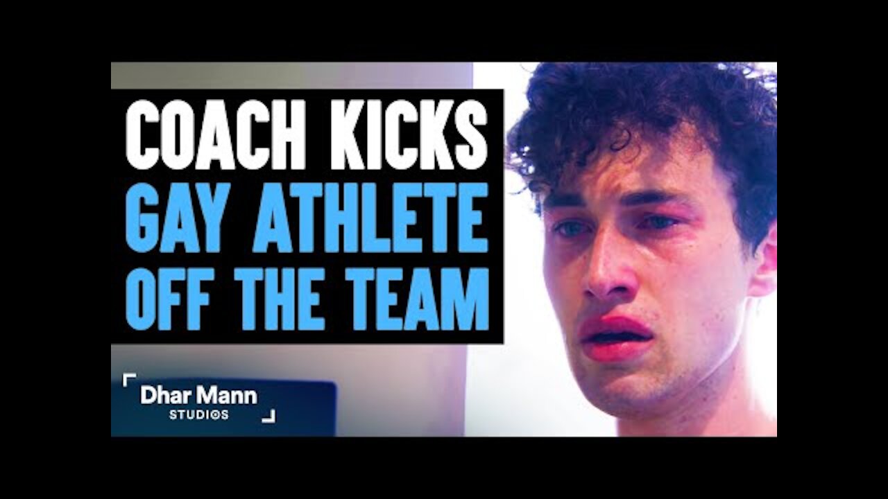 Coach Kicks GAY ATHLETE Off Team, Lives To Regret It | Dhar Mann