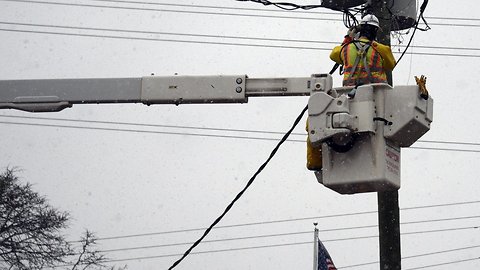 Massive Winter Storm Hits The Southeast