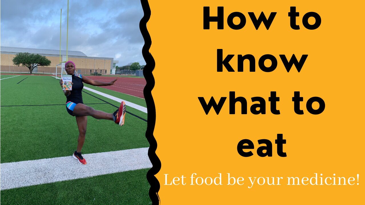 How to know what to eat matters