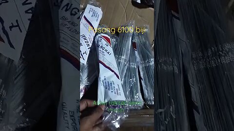 Pasang 6100 biji projek bl2 #shorts #project #homemade #atbm #powerloom