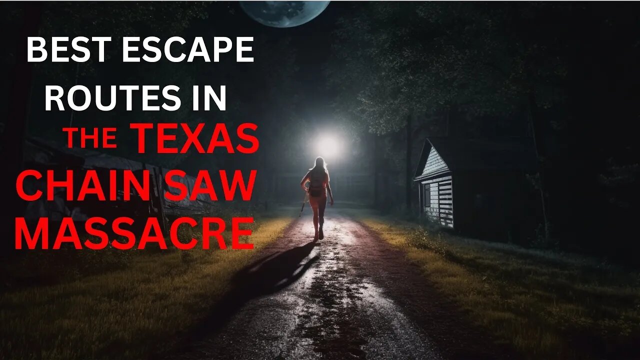 The Best Escape Routes In Every Map Texas Chainsaw #gaming