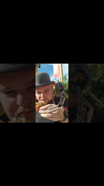 Universal's City Walk Hot Dog Hall Of Fame.