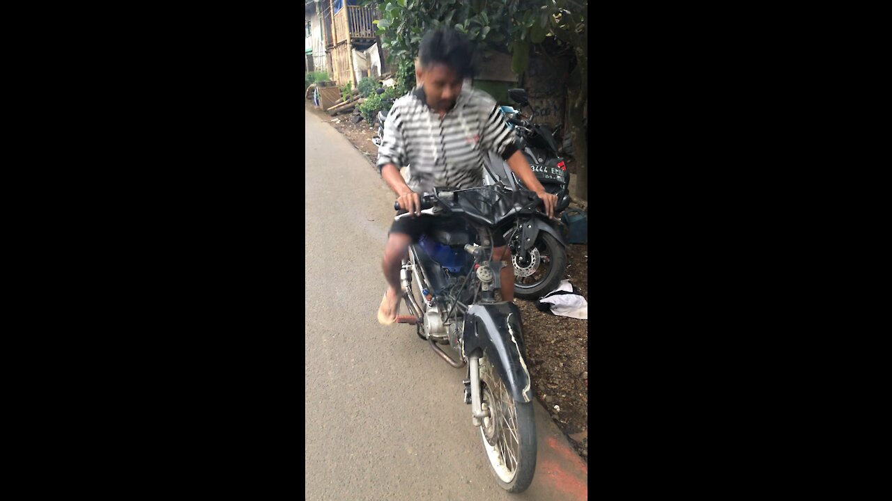 Honda groam 125(wave,kharisma,supram) up to 200cc