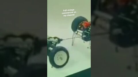 Vintage Tamiya hot shot commercial