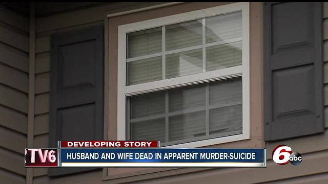 Husband, wife dead in a murder-suicide in Hendricks County, Indiana