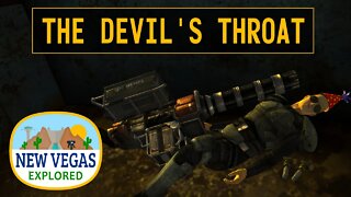 The Devil's Throat | Fallout New Vegas Explored