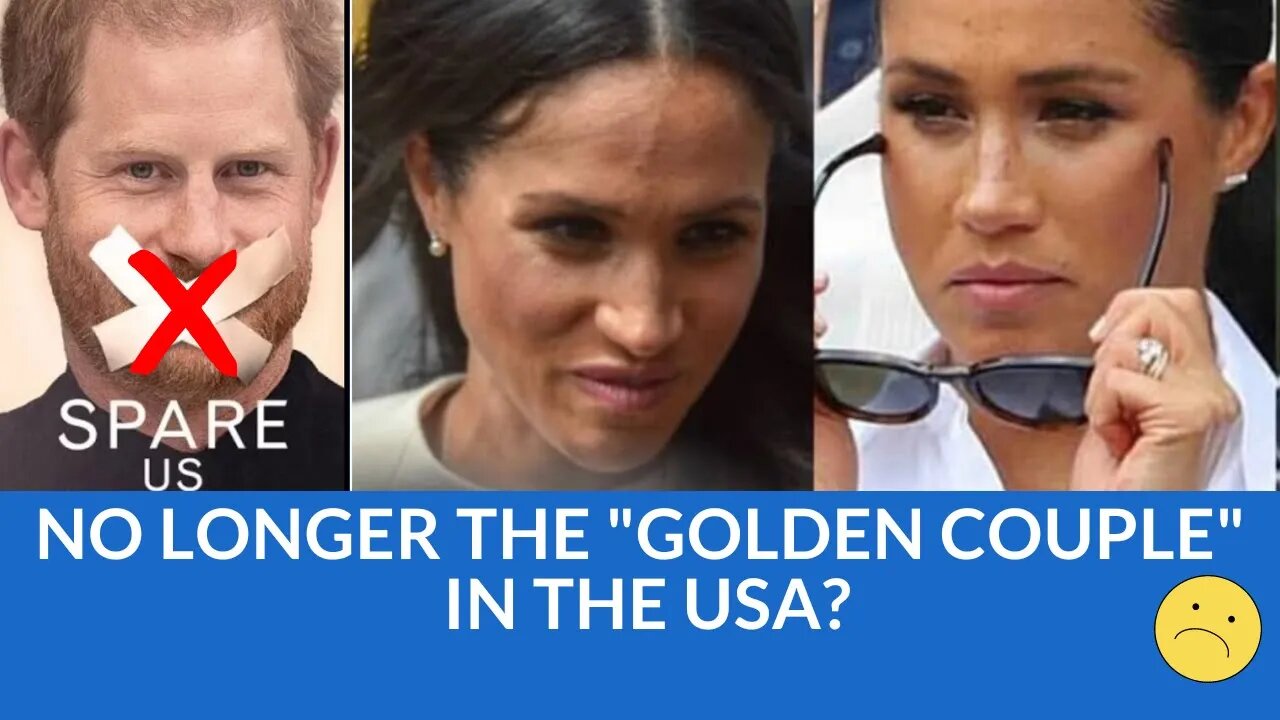 Are Prince Harry & Meghan Markle No Longer the "Golden Couple" In America? #meghanmarkle