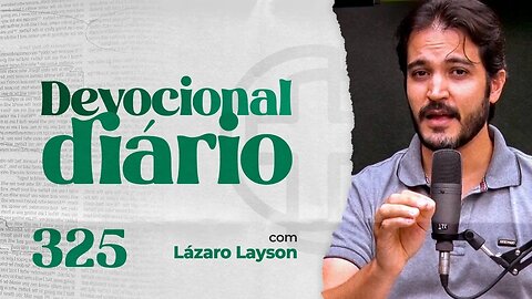DEVOCIONAL DIÁRIO - Uma vida que investe na eternidade - Eclesiastes 11:1-6