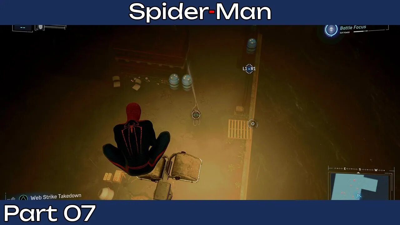 Spider-Man Story Playthrough Part 07 | Playstation 5